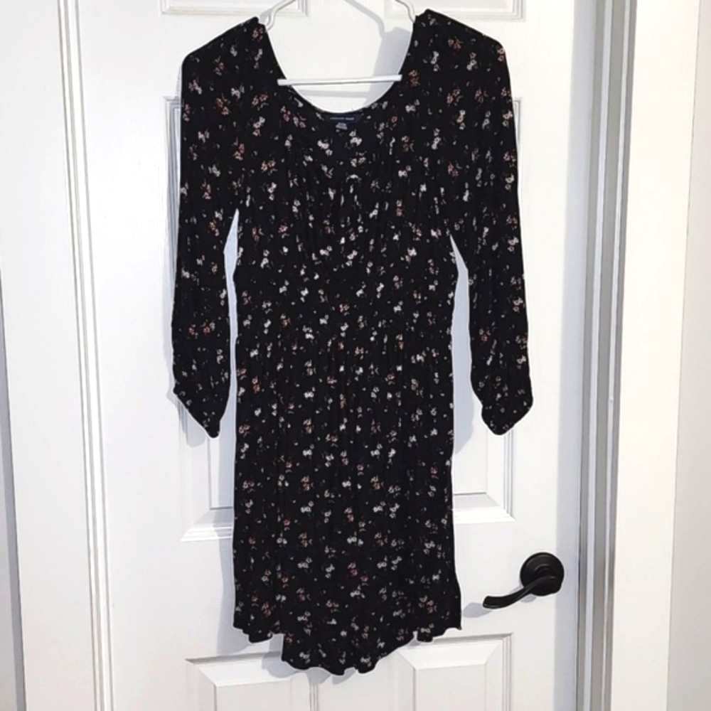 American Eagle floral dress Sz S